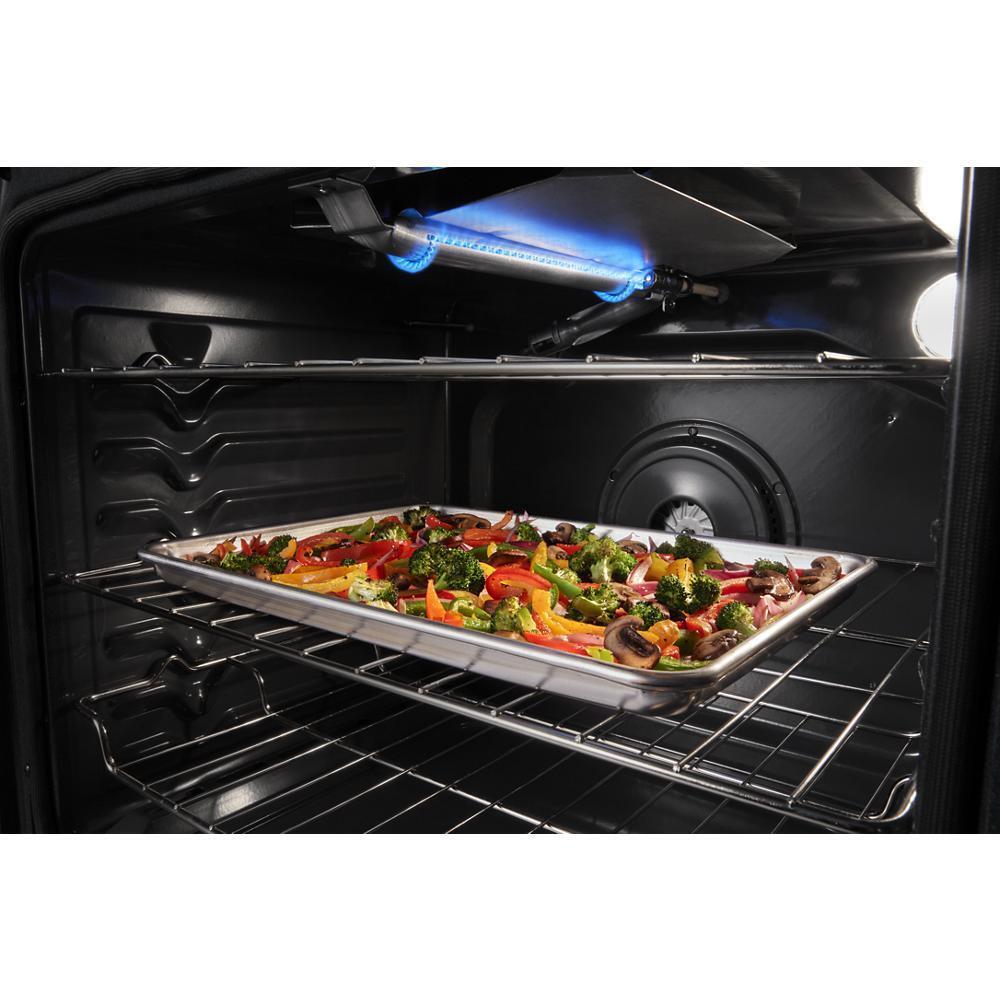 WHIRLPOOL WEG745H0LZ 5.8 Cu. Ft. Whirlpool Gas 7-in-1 Air Fry Oven