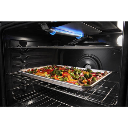 WHIRLPOOL WEG745H0LZ 5.8 Cu. Ft. Whirlpool Gas 7-in-1 Air Fry Oven