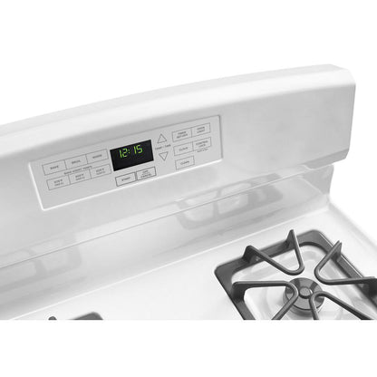 AMANA AGR6603SFW 30-inch Amana Gas Range With Self-clean Option - White