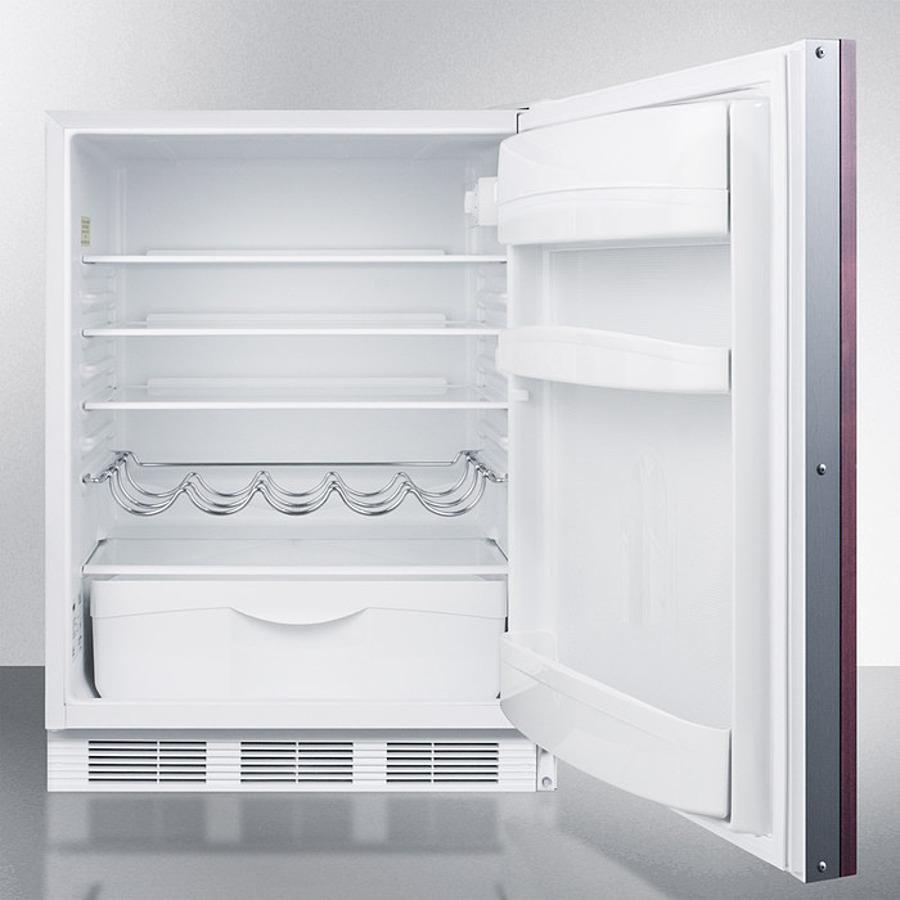 SUMMIT FF61WBIIF Built-in Undercounter Auto Defrost All-refrigerator for RESIDENTIAL...
