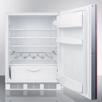 SUMMIT FF61WBIIF Built-in Undercounter Auto Defrost All-refrigerator for RESIDENTIAL...