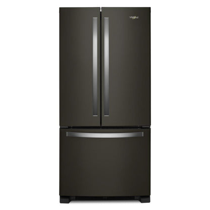 WHIRLPOOL WRFF5333PV Whirlpool 33-inch Wide French Door Refrigerator - 22 Cu. Ft.