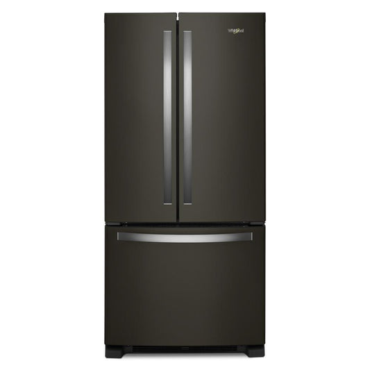 WHIRLPOOL WRFF5333PV Whirlpool 33-inch Wide French Door Refrigerator - 22 Cu. Ft.