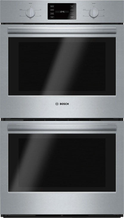 BOSCH HBL5551UC Bosch 30"" Double Wall Oven 500 Series - Stainless Steel