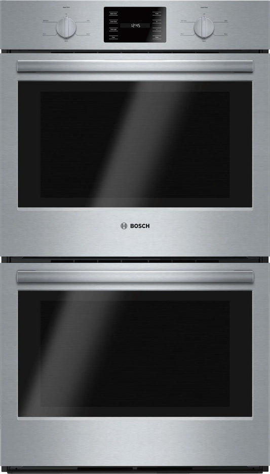 BOSCH HBL5551UC Bosch 30"" Double Wall Oven 500 Series - Stainless Steel