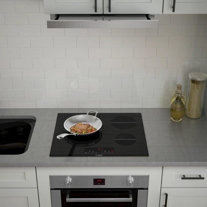 BOSCH HUI54452UC 500 Series 24"" Pull-out Hood, 400 Cfm, Hui54452uc, Stainless Steel