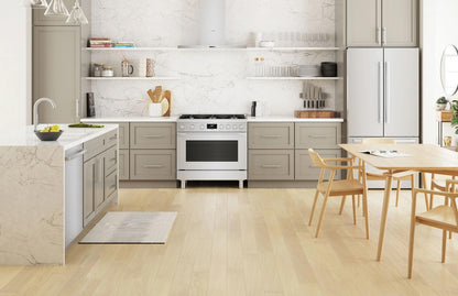 BOSCH HGS8655UC 800 Series Gas Freestanding Range 36'' Stainless Steel Hgs8655uc