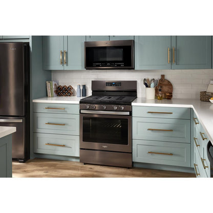 WHIRLPOOL WFG550S0LV 5.0 Cu. Ft. Whirlpool Gas 5-in-1 Air Fry Oven