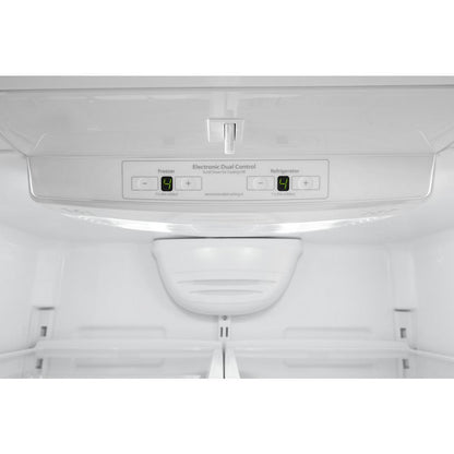 WHIRLPOOL WRB322DMHV Whirlpool 33-inch Wide Bottom-freezer Refrigerator - 22 Cu. Ft. ...
