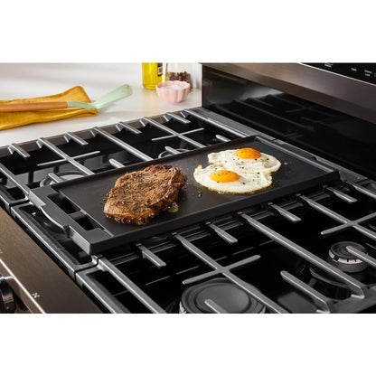 WHIRLPOOL WFGS5030RV 30-inch Gas Range With Air Fry and Air Baking, Self Cleaning, RAPID...