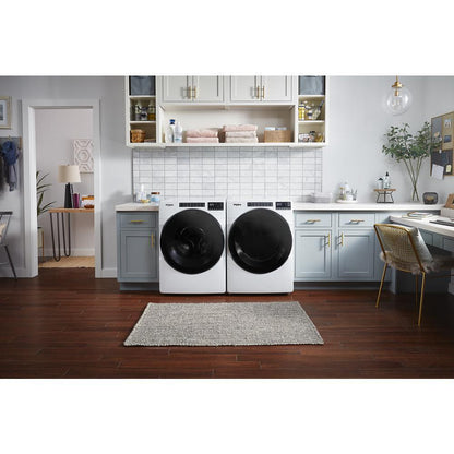 WHIRLPOOL WED6605MW Whirlpool 7.4 Cu. Ft. Electric Wrinkle Shield Dryer With Steam