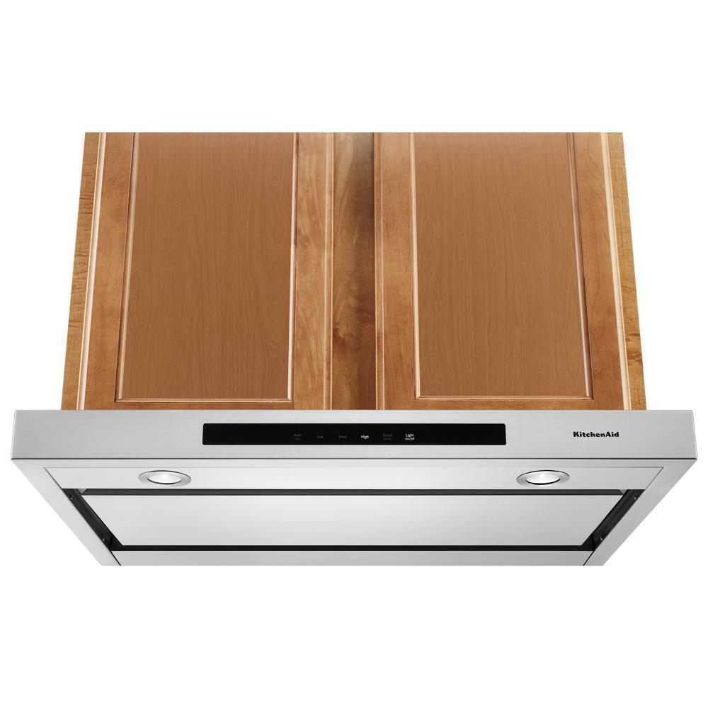 KITCHENAID KVUB400GSS 30"" Low Profile Under-cabinet Ventilation Hood - Stainless Steel