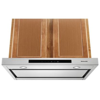 KITCHENAID KVUB400GSS 30"" Low Profile Under-cabinet Ventilation Hood - Stainless Steel