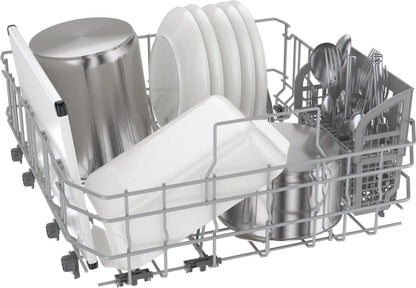 BOSCH SHE53C86N Bosch 300 Series Dishwasher 24"" Black