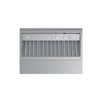 BROAN E6430SSM Broan 650 Max Blower Cfm, <0.3 Sones 30-inch Stainless Steel PRO-ST...