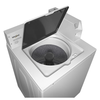 WHIRLPOOL CAE2779JQ Commercial Top-load Washer With Factory-installed Coin Drop and COI...