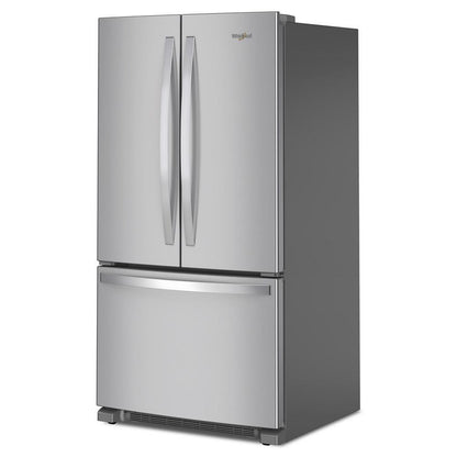 WHIRLPOOL WRFF3036RZ Whirlpool Full-depth French Door Bottom Mount Refrigerator