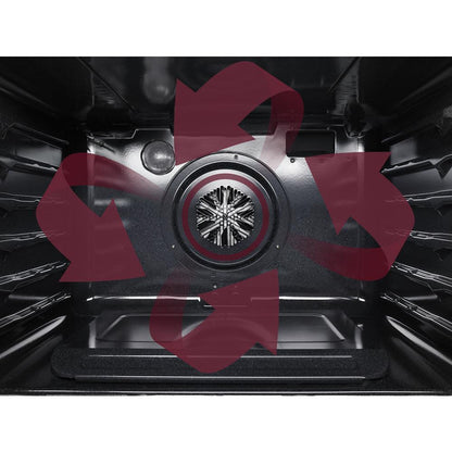 MAYTAG MET8800FZ Maytag 30-inch Wide Double Oven Electric Range With True CONVECT...