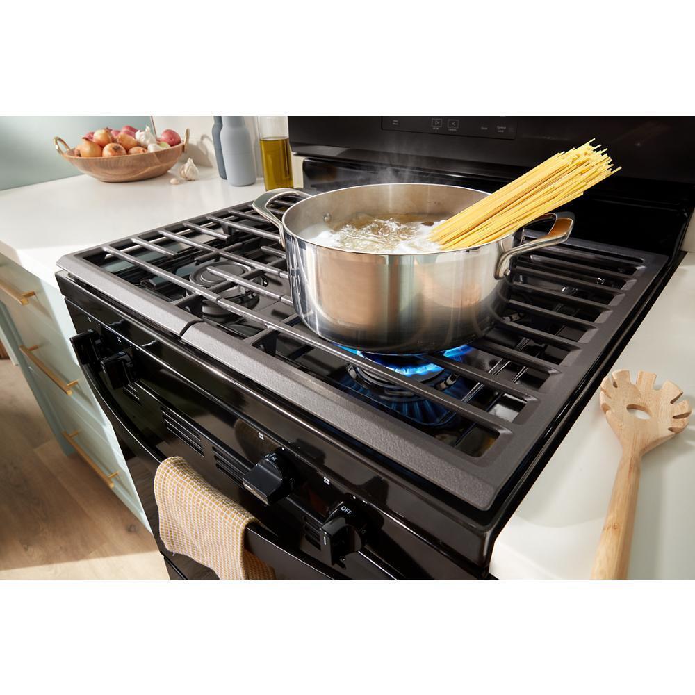 WHIRLPOOL WFGS3530RB Whirlpool 30-inch Self Clean Gas Range With No Preheat Mode