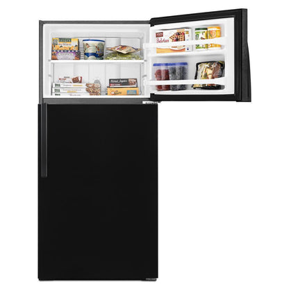 WHIRLPOOL WRT104TFDB Whirlpool 28"" Wide Top-freezer Refrigerator With Optional Icemaker
