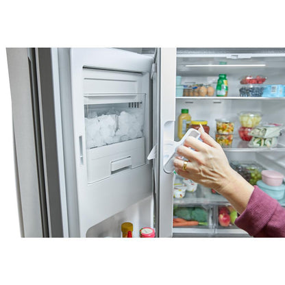 WHIRLPOOL WRFF3736SV 36-inch French Door Refrigerator With Dual Ice Makers - 30 Cu. Ft.