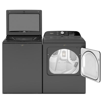 WHIRLPOOL WGD6150PB 7.0 Cu. Ft. Whirlpool Top Load Gas Dryer With Moisture Sensor