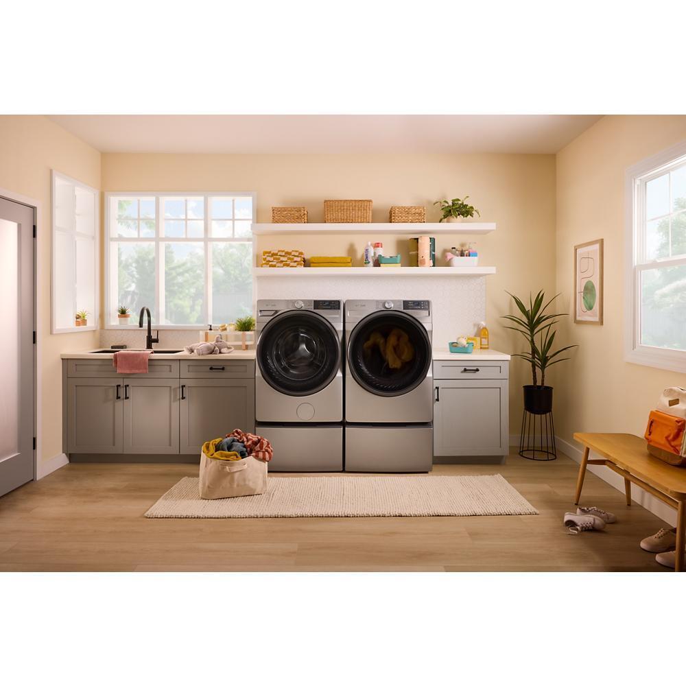 WHIRLPOOL WGD6720RR 7.4 Cu. Ft. Smart Front Load Energy Star Gas Dryer With Steam CA...