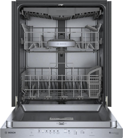 BOSCH SHP95CM5N Bosch 500 Series Dishwasher 24"" Stainless Steel Shp95cm5n