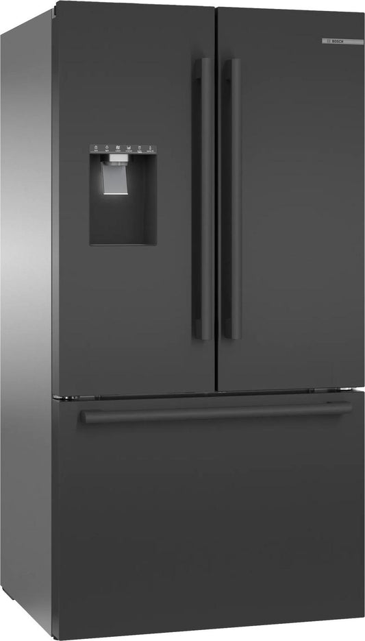 BOSCH B36FD50SNB 500 Series French Door Bottom Mount Refrigerator 36'' Easy Clean ST...