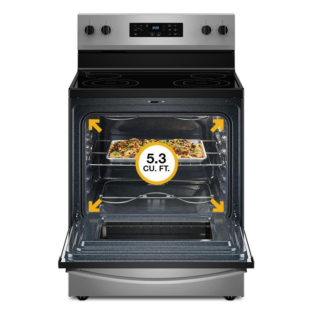 WHIRLPOOL WFES3030RB Whirlpool 30-inch Electric Range With No Preheat Mode