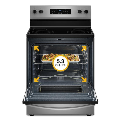 WHIRLPOOL WFES3030RB Whirlpool 30-inch Electric Range With No Preheat Mode
