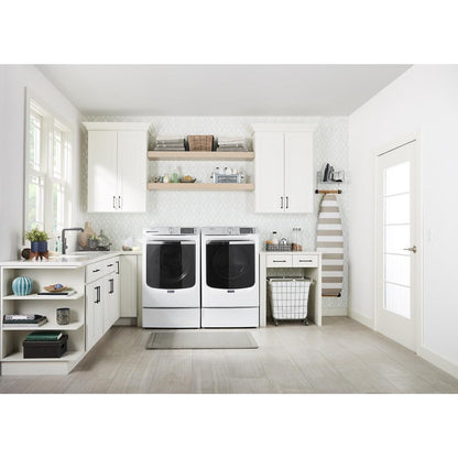 MAYTAG MGD8630HW Maytag Front Load Gas Dryer With Extra Power and Advanced MOISTU...