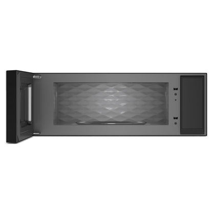 WHIRLPOOL WMML5530RB Whirlpool 1.1 Cu. Ft. Low Profile Microwave Hood Combination