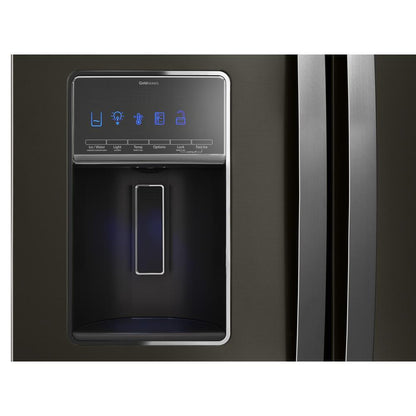 WHIRLPOOL WRF757SDHV Whirlpool 36-inch Wide French Door Refrigerator - 27 Cu. Ft. - B...