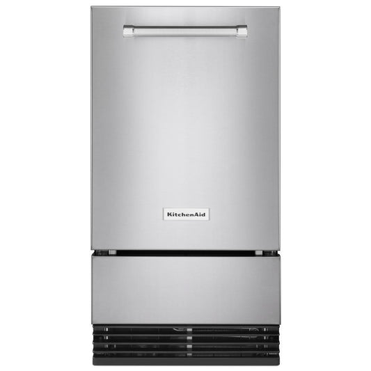 KITCHENAID KUID308HPS Kitchenaid 18'' Automatic Ice Maker With Printshield Finish - PR...
