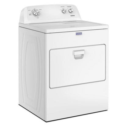 MAYTAG MED4005SW Maytag Top Load Electric Wrinkle Prevent Dryer - 7.0 Cu. Ft.