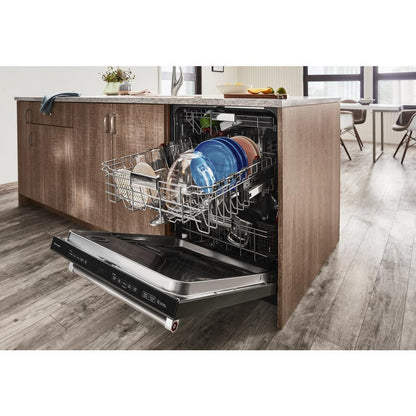 KITCHENAID KDTM604KBS 44 Dba Dishwasher In Printshield Finish With Freeflex THIRD...