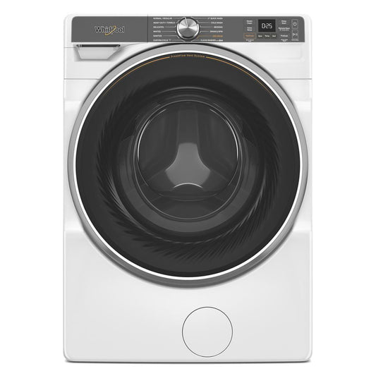 WHIRLPOOL WFW6720RW 5.0 Cu. Ft. Smart Front Load Energy Star Washer With the FRESHFL...