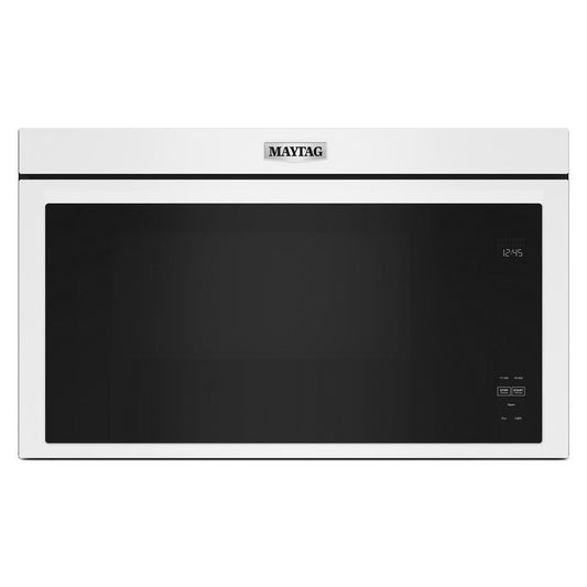 MAYTAG MMMF6030PW Maytag 1.1 Cu. Ft. Over-the-range Flush Mount Microwave