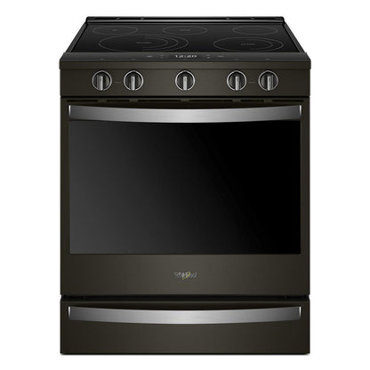 WHIRLPOOL WEE750H0HV Whirlpool 30-inch,6.4 Cu Ft, Electric Slide-in Range With 5 ELEMENT...
