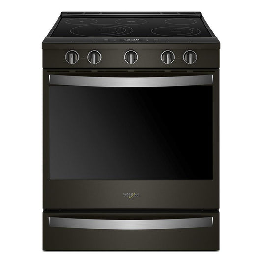 WHIRLPOOL WEE750H0HV Whirlpool 30-inch,6.4 Cu Ft, Electric Slide-in Range With 5 ELEMENT...