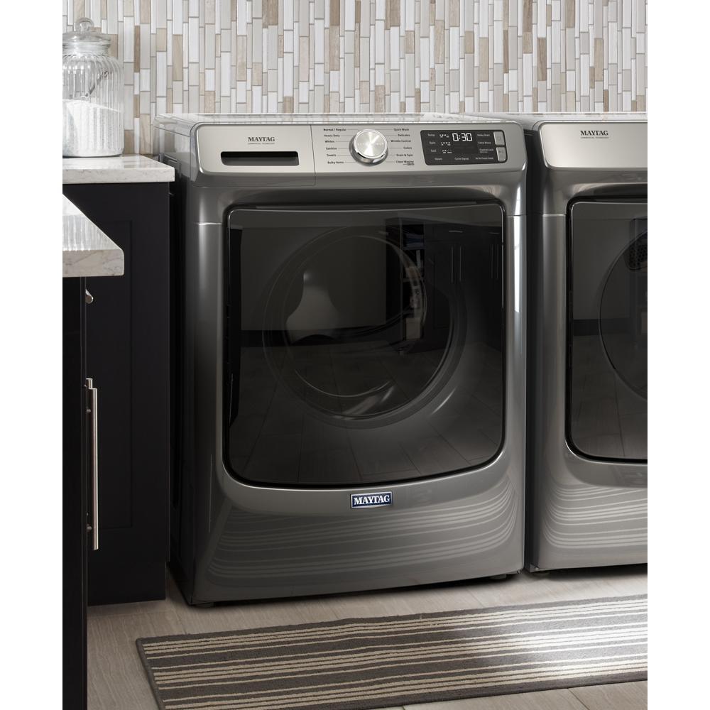 MAYTAG MHW6630HC Maytag Front Load Washer With Extra Power and 16-hr Fresh HOLD(R...