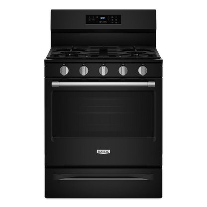MAYTAG MFGS6030RB 30-inch Wide Gas Range With No Preheat Air Fry and Air Baking - 5.0...