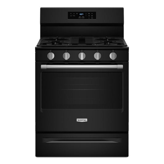 MAYTAG MFGS6030RB 30-inch Wide Gas Range With No Preheat Air Fry and Air Baking - 5.0...
