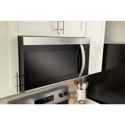 WHIRLPOOL WMMS3330RZ 30 W 1.9 Cu. Ft Over the Range Microwave With Sensor Cooking