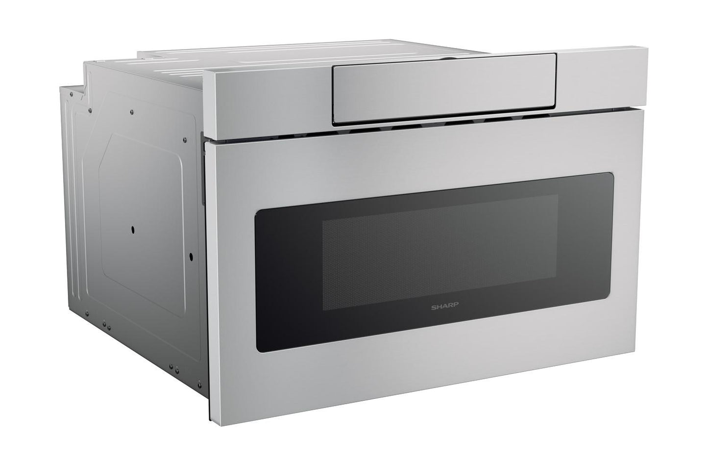 SHARP SMD2470ASY 24 In. 1.2 Cu. Ft. 950w Sharp Stainless Steel Microwave Drawer