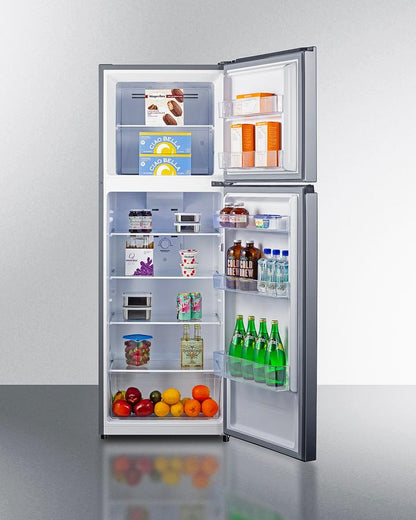 SUMMIT FF1142PL Summit 24"" Wide Top Mount Refrigerator-freezer