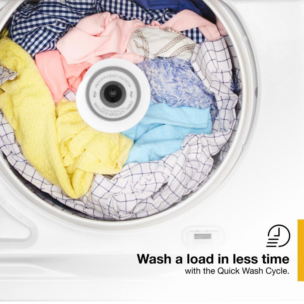 WHIRLPOOL WTW4855HW Whirlpool 3.8 Cu. Ft. Top Load Washer With Soaking Cycles, 12 CY...