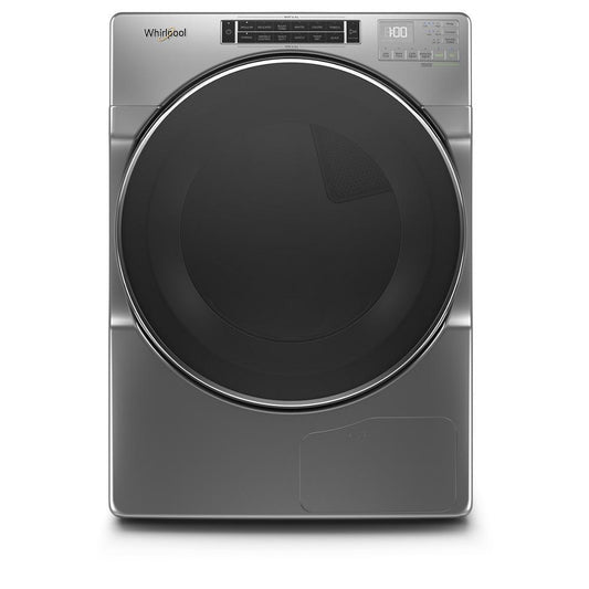 WHIRLPOOL WHD862CHC Whirlpool 7.4 CU.FT Closet Depth Front Load Heat Pump Dryer WITH...