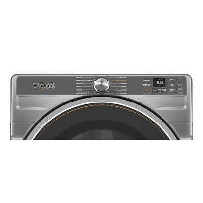 WHIRLPOOL WGD6720RR 7.4 Cu. Ft. Smart Front Load Energy Star Gas Dryer With Steam CA...